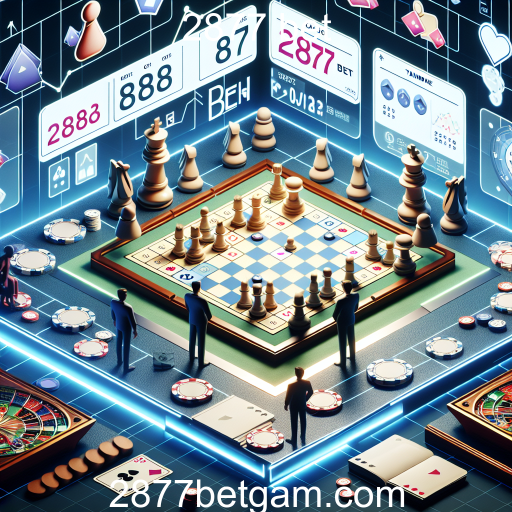 Desvende os Melhores Jogos de Estratégia no 2877 Bet